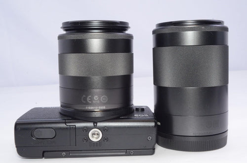 Canon Mirrorless Interchangeable Lips Eos M200