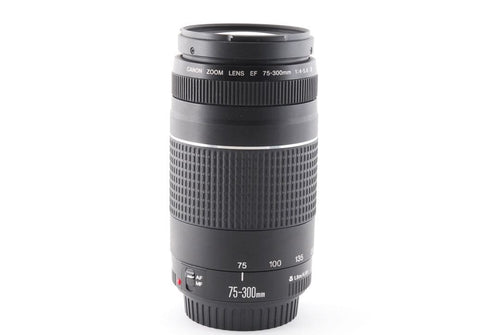 Canon Lens (Zoom) Ef 75-300 F4-5.6 Iii