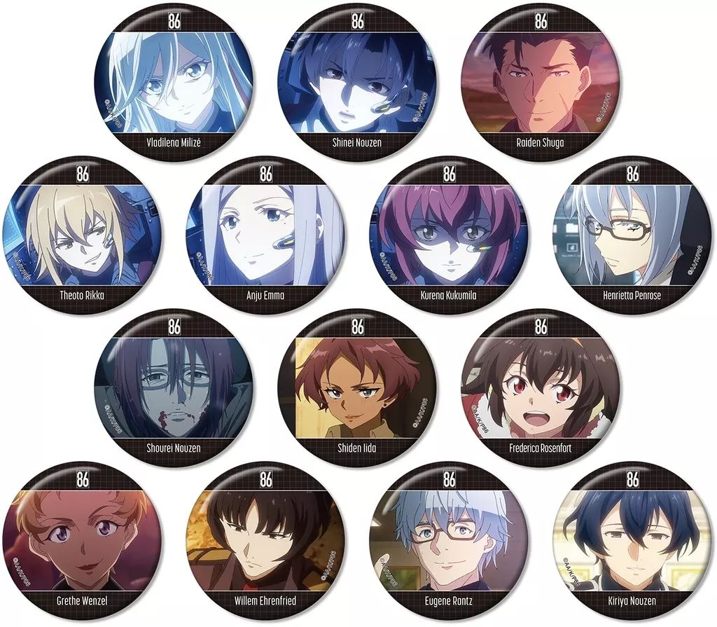 Pins, Pin Badges, Can Tv 86- Vol.2