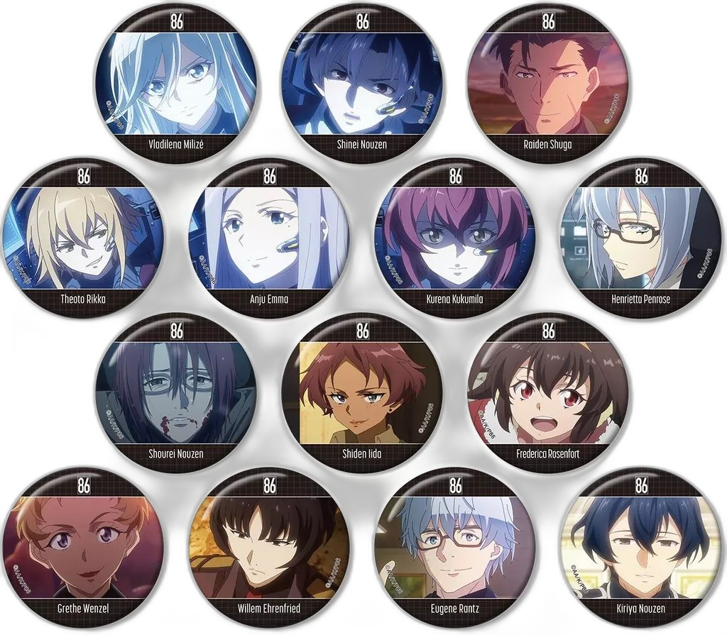 Pins, Pin Badges, Can Tv 86- Vol.2