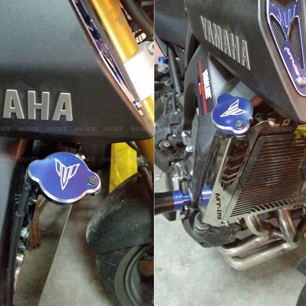 Engine Cooling Device Yamaha Mt-09 Fz-09 2014-2020