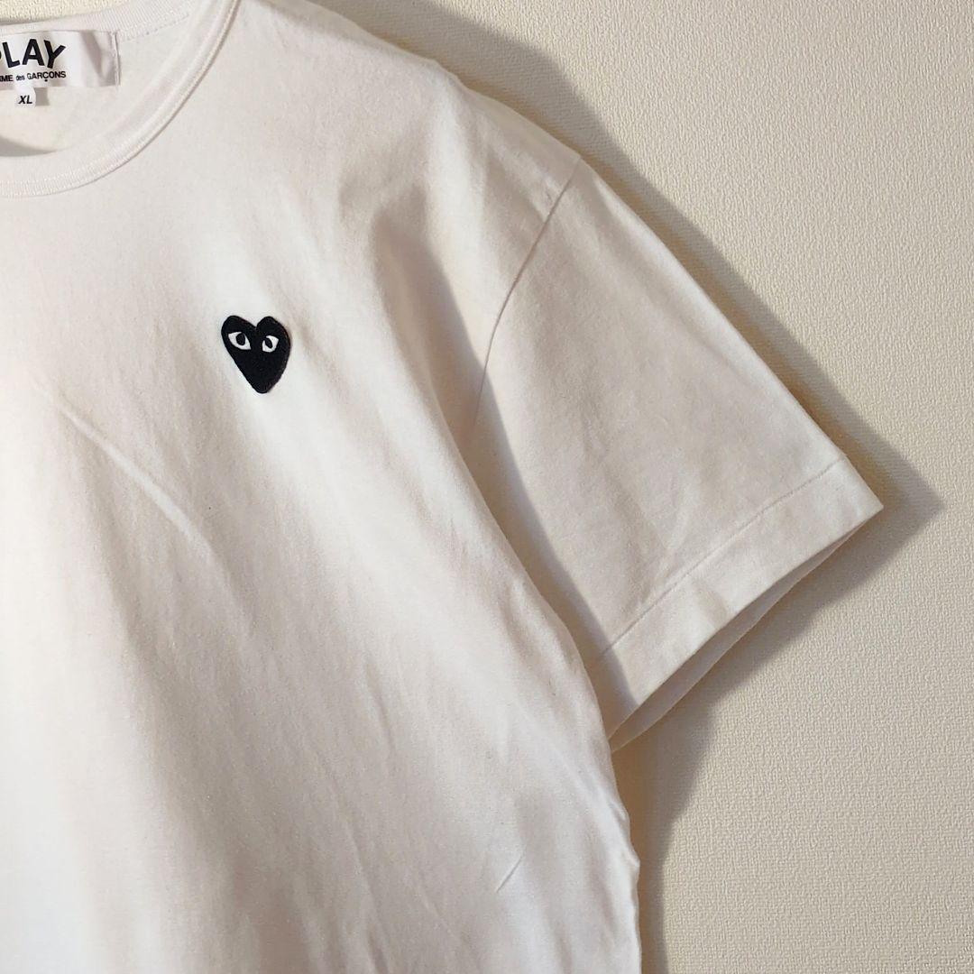 Play Comme Des Garcons T-Shirts T