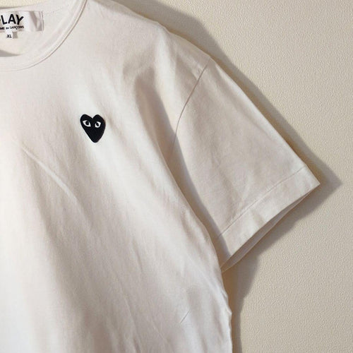 Play Comme Des Garcons T-Shirts T