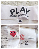 Play Comme Des Garcons T-Shirts T