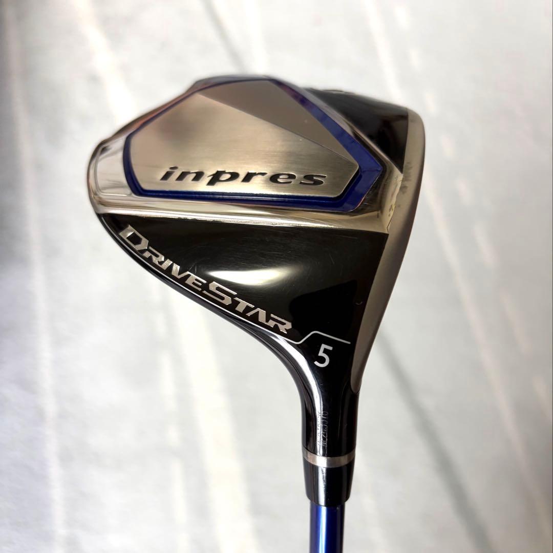 Yamaha Fairway Woods Inpres Drivestar 5 60S)
