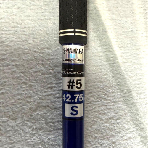 Yamaha Fairway Woods Inpres Drivestar 5 60S)