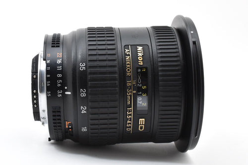 Nikon Lens (Zoom) Af Nikkor 18-35Mm F3.5-4.5 D Ed #Bc023/0666