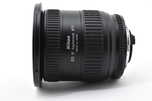 Nikon Lens (Zoom) Af Nikkor 18-35Mm F3.5-4.5 D Ed #Bc023/0666