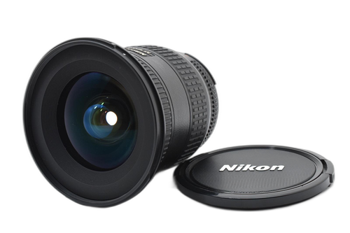 Nikon Lens (Zoom) Af Nikkor 18-35Mm F3.5-4.5 D Ed #Bc023/0666
