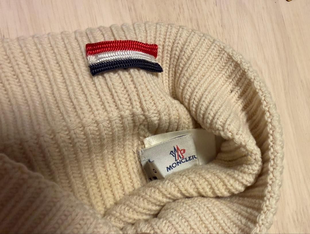 Moncler Gamme Bleu Knitted Caps Beanies