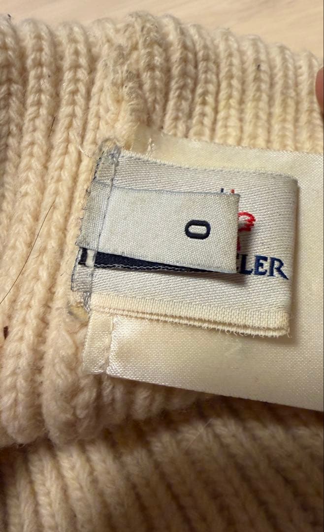 Moncler Gamme Bleu Knitted Caps Beanies