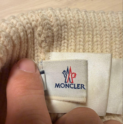 Moncler Gamme Bleu Knitted Caps Beanies