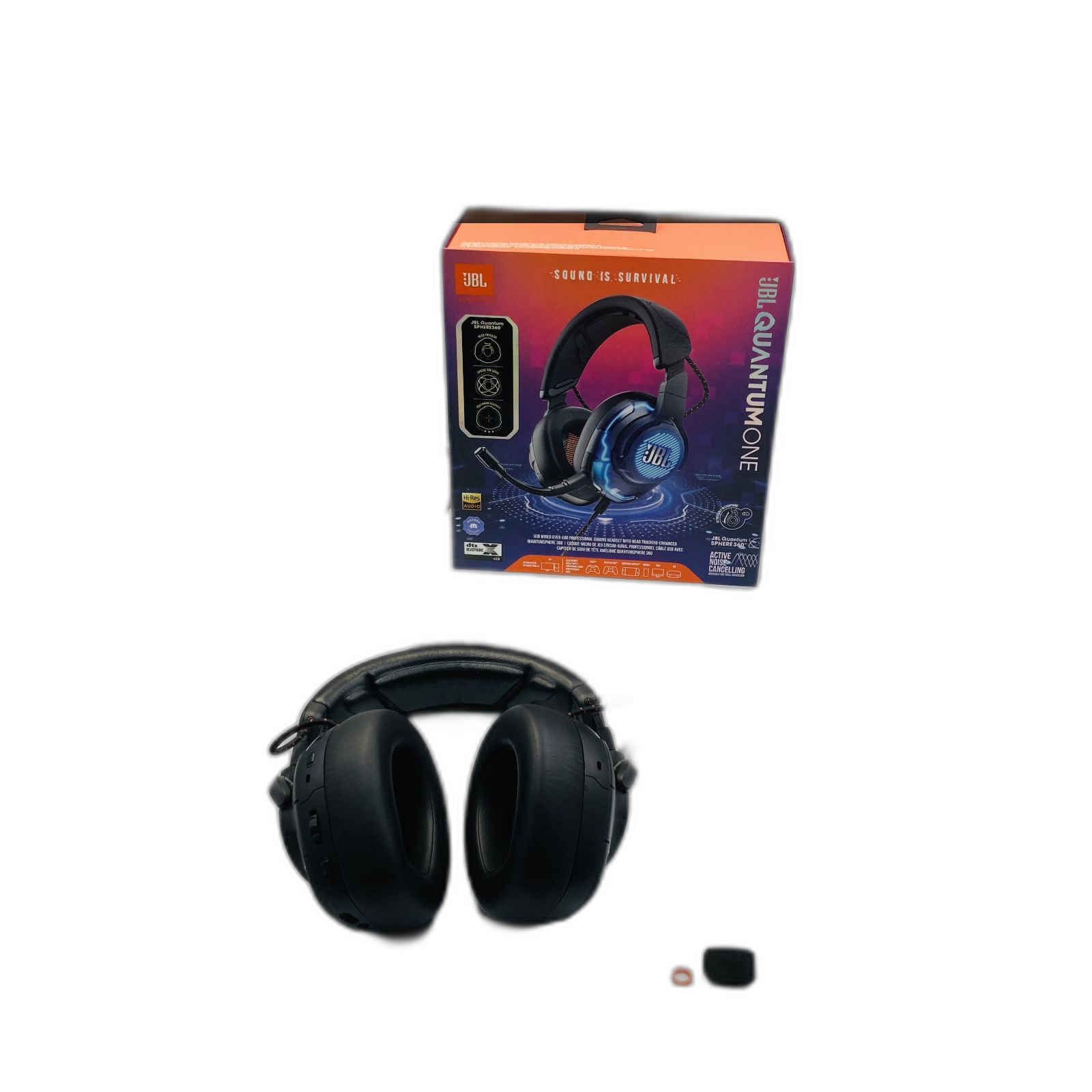 Jbl Gaming Headphone Headset Quantum One 7.1Ch Dts Headphone:X V2.0 Usb/3.5Mm Ps