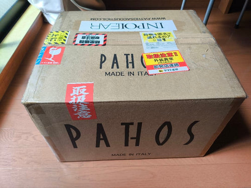 Amplifier Body Pathos Inpol Ear