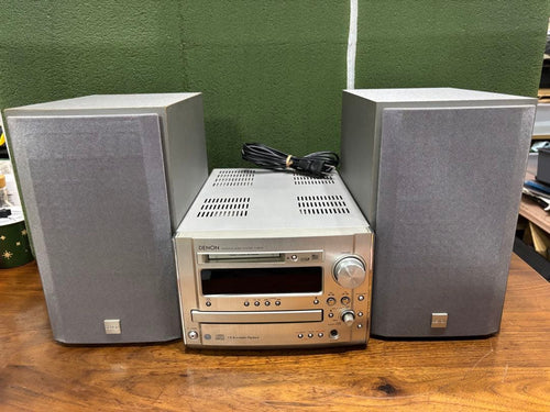 Denon Cd, Md Cassette Decks D-Me33 Cd/Md
