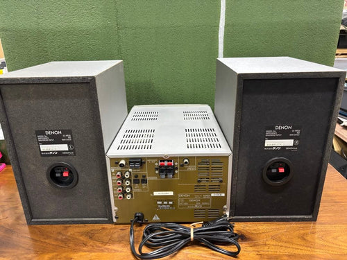 Denon Cd, Md Cassette Decks D-Me33 Cd/Md