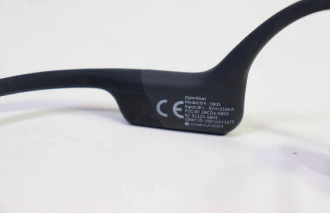Shokz Bone-Conduction Earphones Open Run By S803