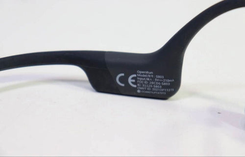 Shokz Bone-Conduction Earphones Open Run By S803