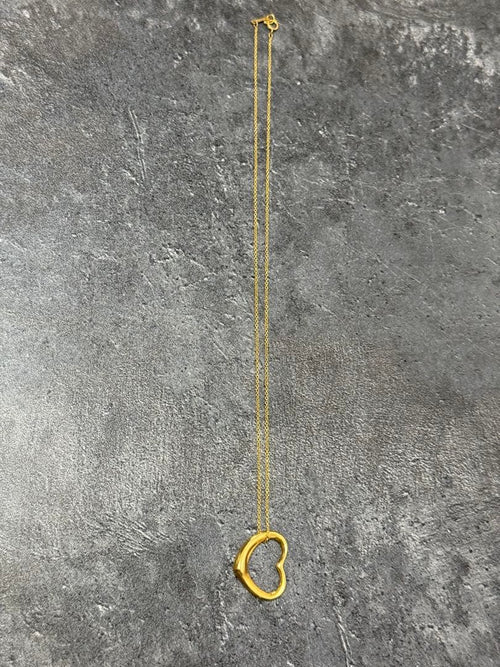 Tiffany Necklaces K18 750