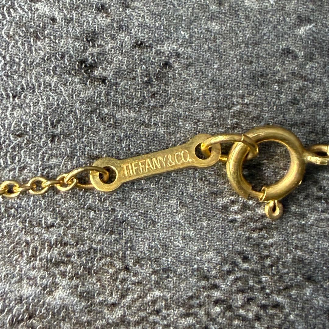 Tiffany Necklaces K18 750