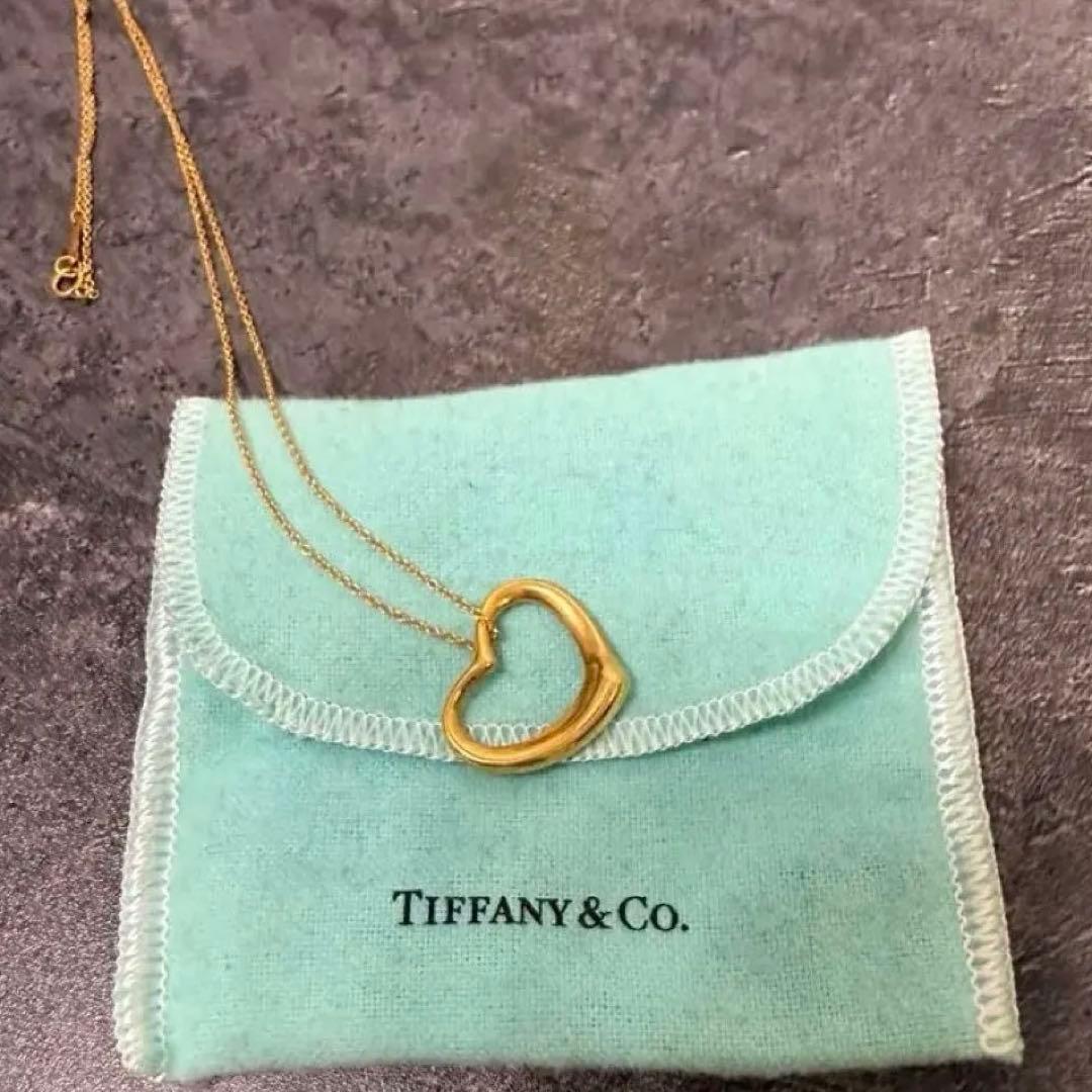 Tiffany Necklaces K18 750