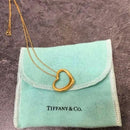 Tiffany Necklaces K18 750