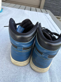 Nike Sneakers Air Jordan 1 High Blue Black