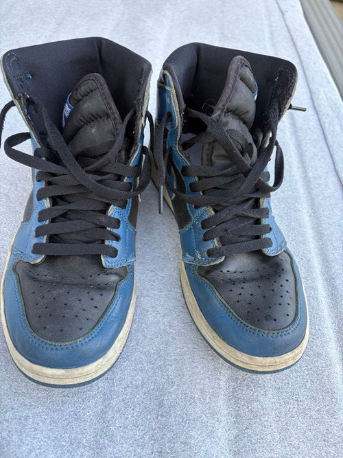 Nike Sneakers Air Jordan 1 High Blue Black