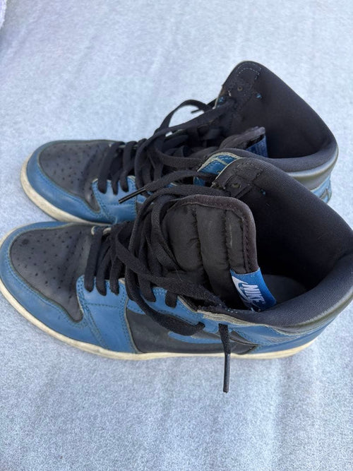 Nike Sneakers Air Jordan 1 High Blue Black