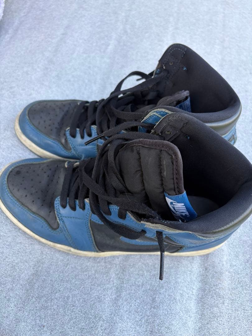 Nike Sneakers Air Jordan 1 High Blue Black