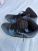 Nike Sneakers Air Jordan 1 High Blue Black