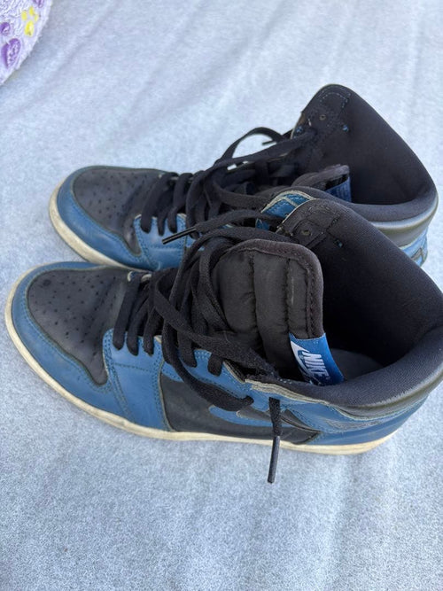 Nike Sneakers Air Jordan 1 High Blue Black