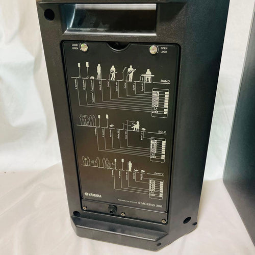 Yamaha Portable Pa Systems Stagepas 300
