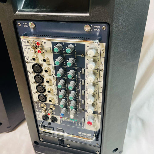 Yamaha Portable Pa Systems Stagepas 300