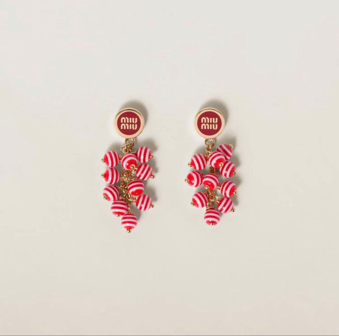Miu Earrings (Pairs) 5Io111 2026
