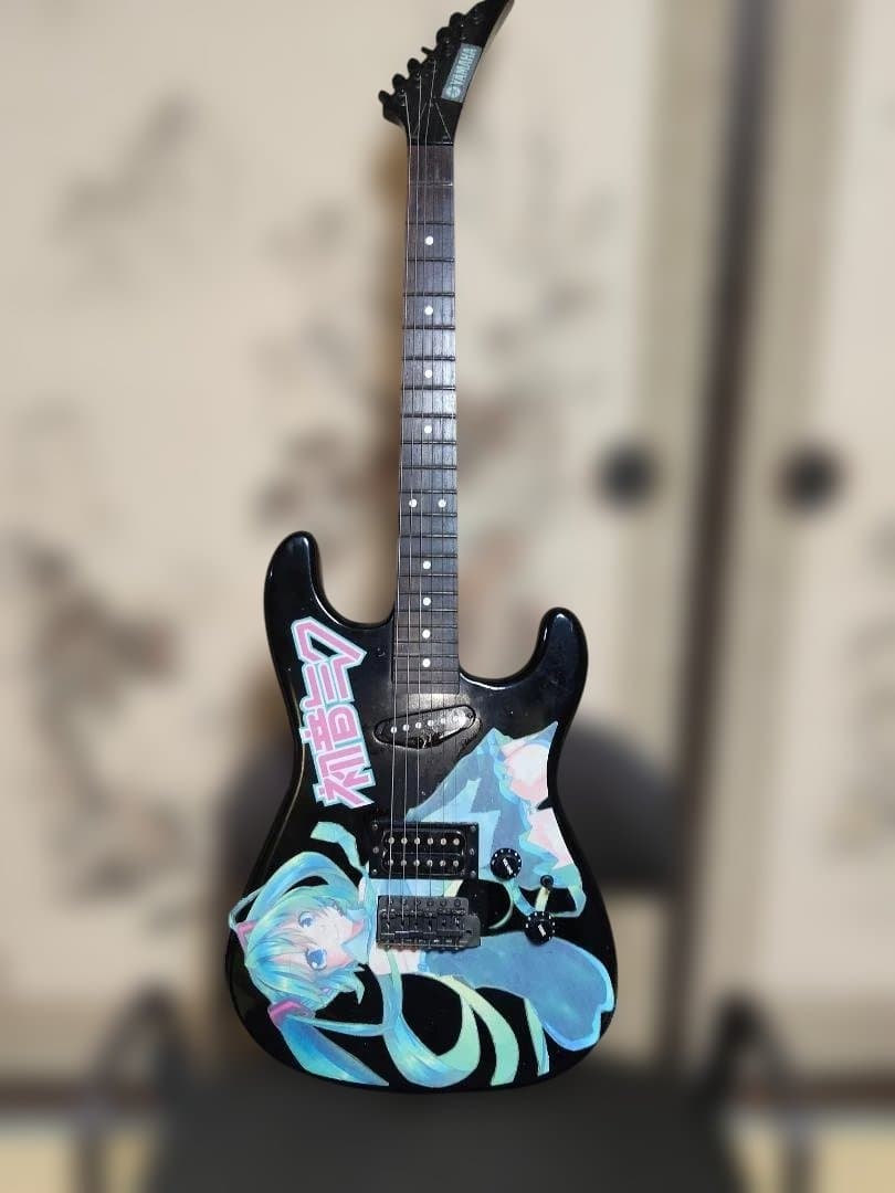 Yamaha Electric Guitars