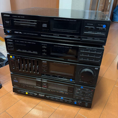 Victor Mini Component Systems Dc-1000