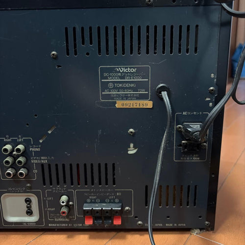 Victor Mini Component Systems Dc-1000