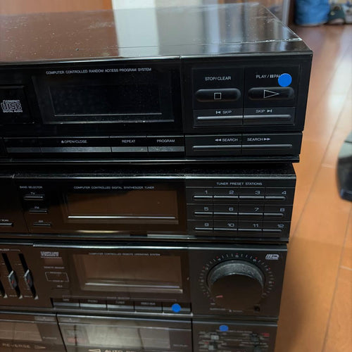 Victor Mini Component Systems Dc-1000