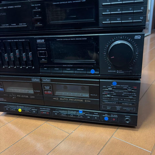 Victor Mini Component Systems Dc-1000
