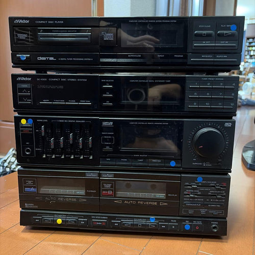 Victor Mini Component Systems Dc-1000