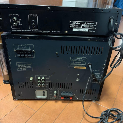 Victor Mini Component Systems Dc-1000