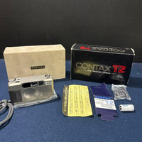 Contax Compact Cameras (Film) T2