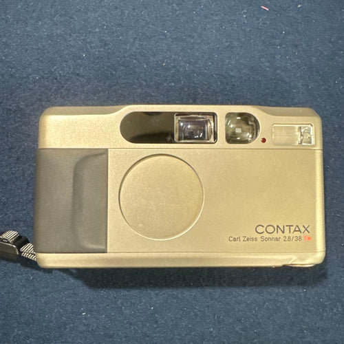 Contax Compact Cameras (Film) T2