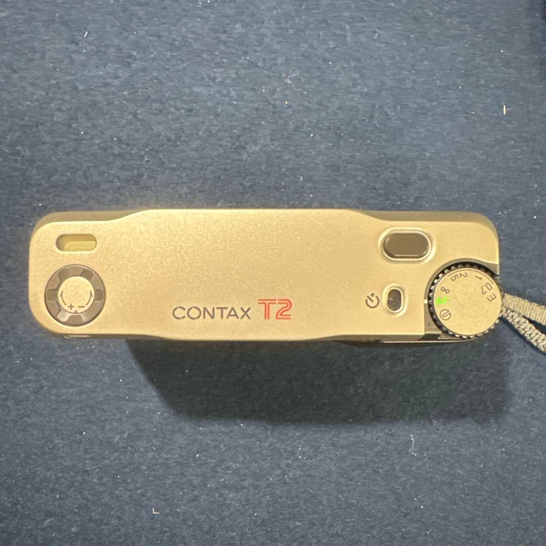Contax Compact Cameras (Film) T2