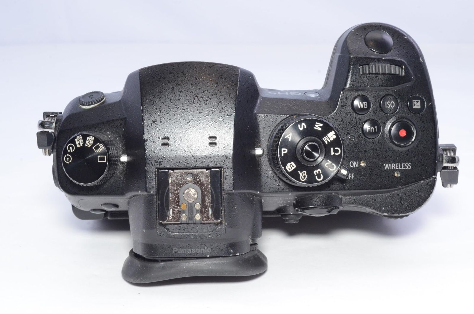 Mirrorless Interchangeable Lips Panasonic Gh5 Dc-Gh5-K