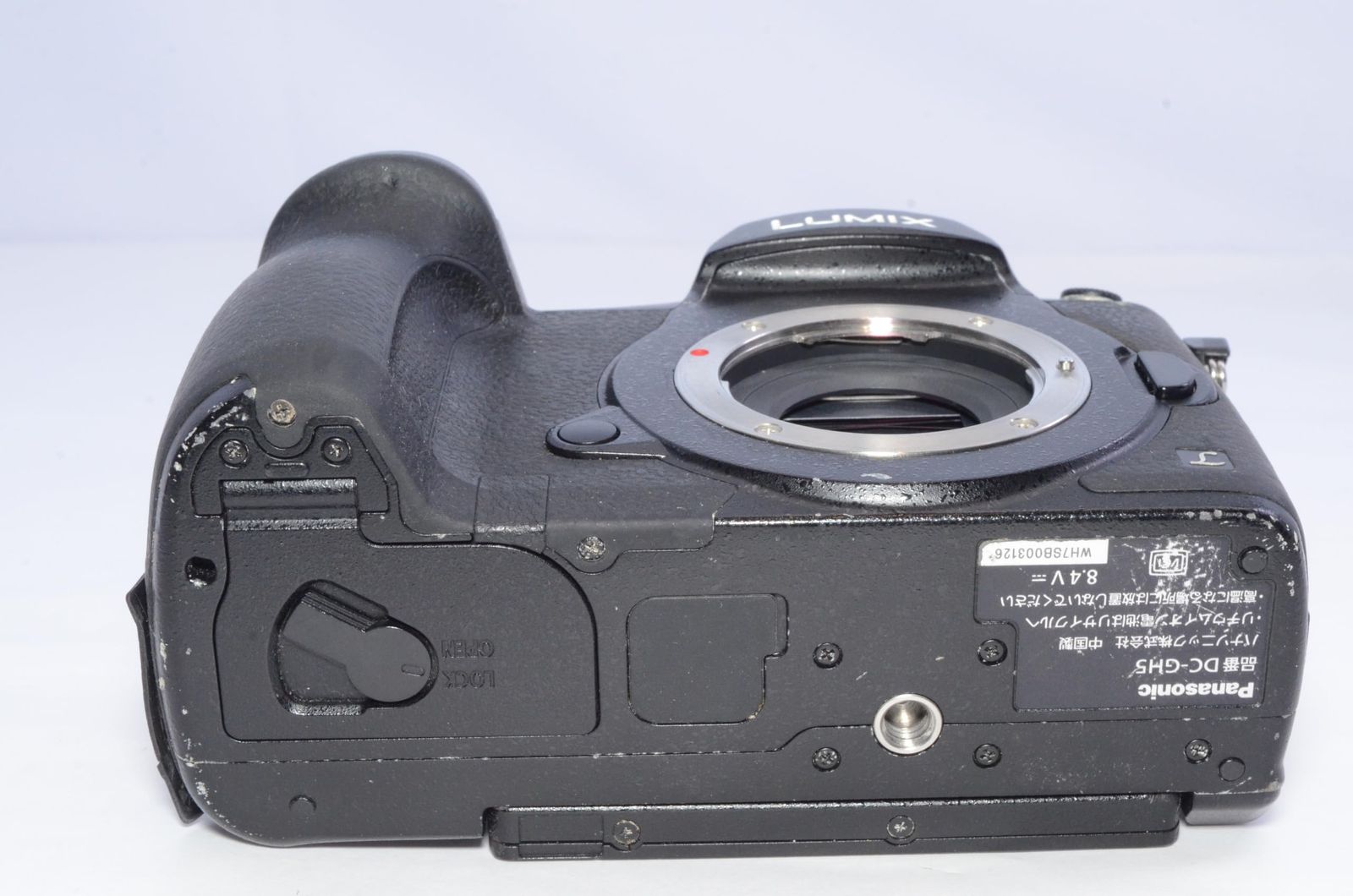 Mirrorless Interchangeable Lips Panasonic Gh5 Dc-Gh5-K