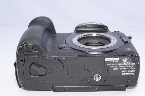 Mirrorless Interchangeable Lips Panasonic Gh5 Dc-Gh5-K