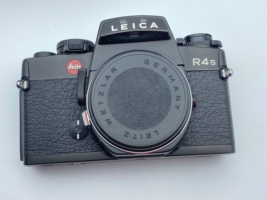 Leica Slr Cameras (Film) R4S Mod. P 1985