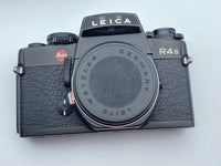 Leica Slr Cameras (Film) R4S Mod. P 1985